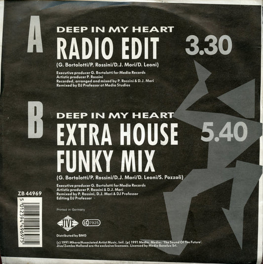 Club House - Deep In My Heart