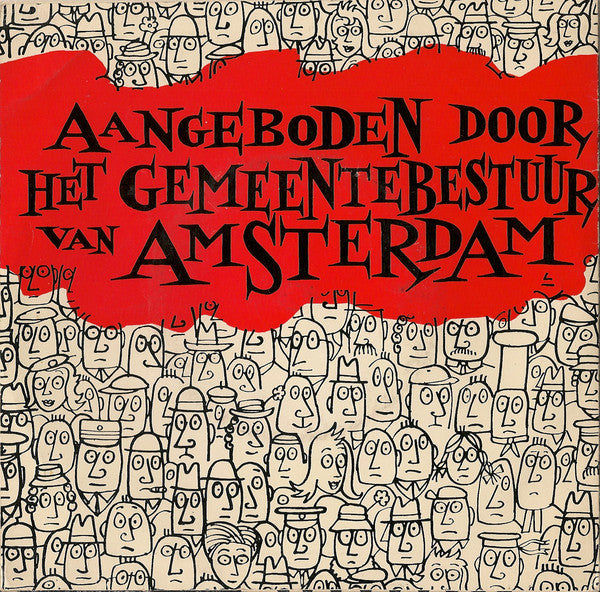 Flip Bloemendal, Wim Povel - U Draait Nul ** -.*** Nederlanders Vragen Uw Aandacht Vinyl Singles Vinyl Very Good (VG) <br> Hoes Good Plus (G+)