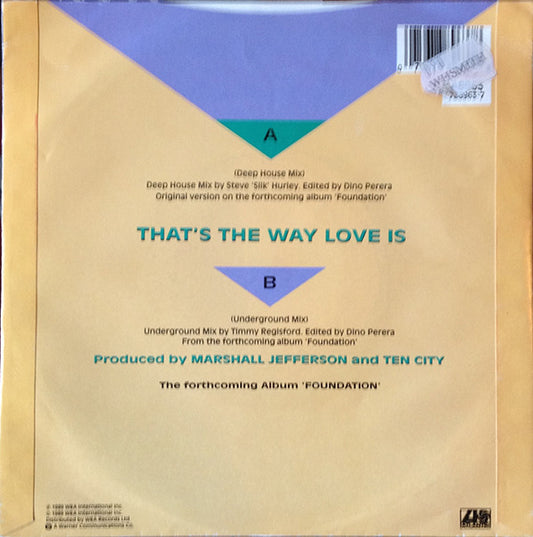 Ten City - That's The Way Love Is