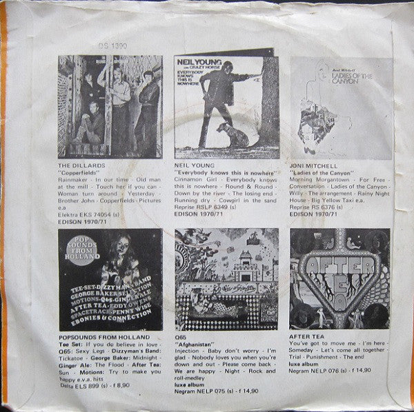 Martin Wulms And His Orchestra - Rumba Tamba (B-Keus) Vinyl Singles Vinyl Goed / Hoes Redelijk