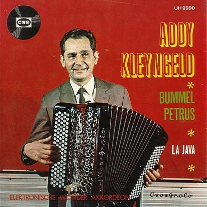Addy Kleyngeld - Bummel Petrus Vinyl Singles Vinyl Very Good (VG) <br> Hoes Good Plus (G+)