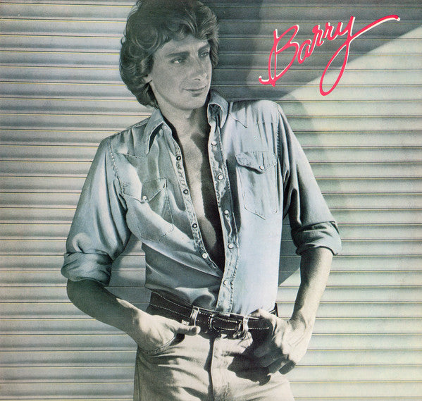 Barry Manilow - Barry (LP) Vinyl LP Vinyl Very Good (VG) <br> Hoes Good Plus (G+)