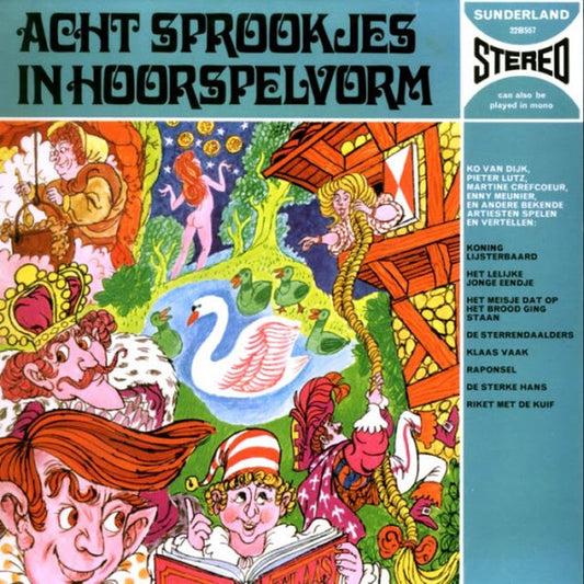 Nieuw Rotterdams Toneel - Acht Sprookjes In Hoorspelvorm (LP) 49434 Vinyl LP VINYLSINGLES.NL