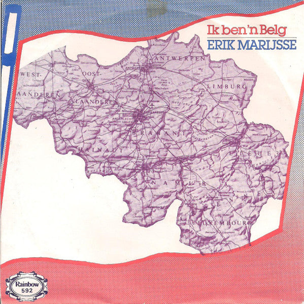 Erik Marijsse - Ik Ben 'n Belg 33163 Vinyl Singles