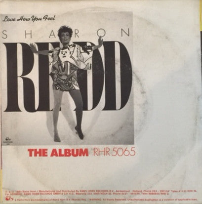 Sharon Redd - You're A Winner