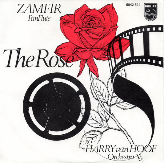 Zamfir PanFlute, Harry van Hoof Orchestra - The Rose Vinyl Singles Vinyl Zeer Goed / Hoesje Goed "VINYLSINGLES.NL"