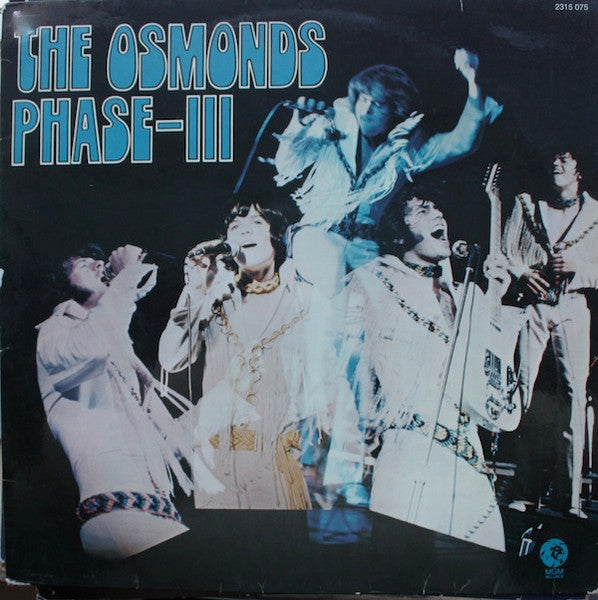 Osmonds - Phase-III (LP) Vinyl LP