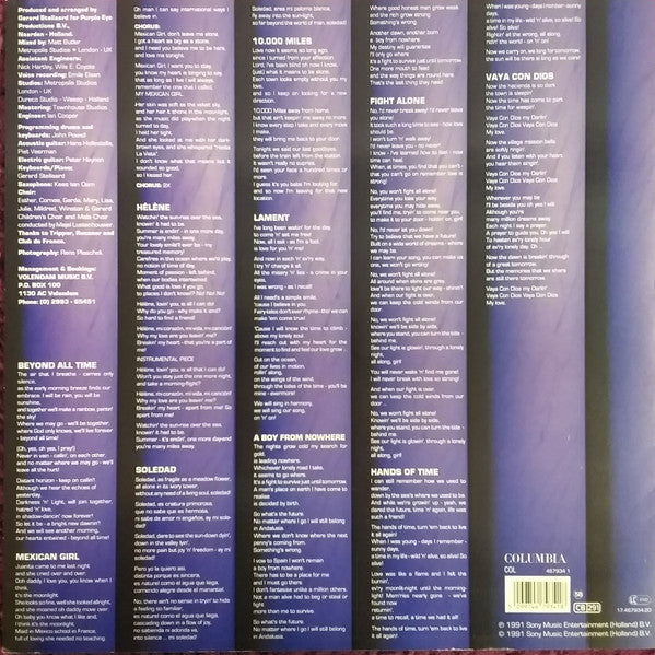 Piet Veerman - Future (LP) Vinyl LP Vinyl Very Good (VG) <br> Hoes Good Plus (G+)