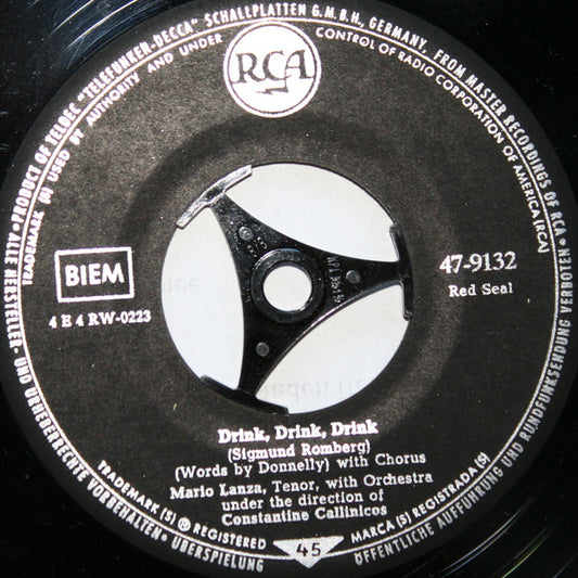 Mario Lanza - Sing For You