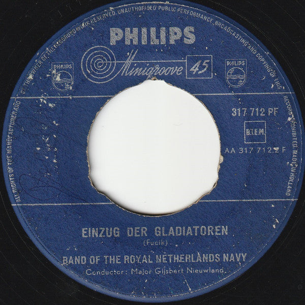 Marinierskapel der Koninklijke Marine - Alte Kameraden Vinyl Singles Vinyl Very Good (VG) <br> Hoes Good Plus (G+)