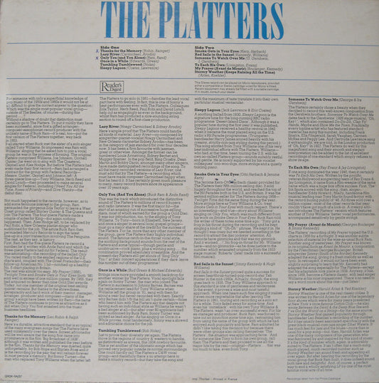 Platters - The Platters (LP)