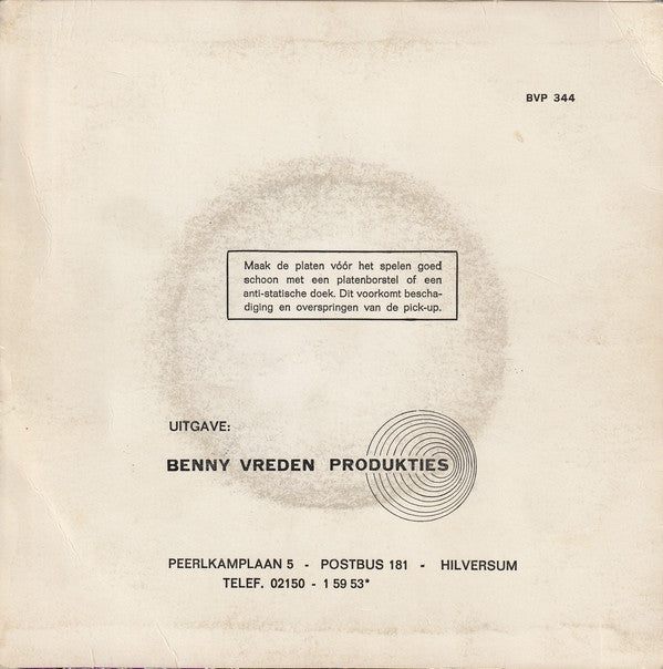 Unknown Artist - Oom Adriaan Vinyl Singles