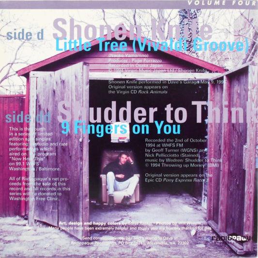 Shonen Knife / Shudder To Think - Little Tree (Vivaldi Groove) / * Fingers On You