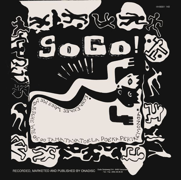 Otto Rongo / Sogo – Eena Ena Vinyl Singles Vinyl Very Good (VG) <br> Hoes Good Plus (G+)