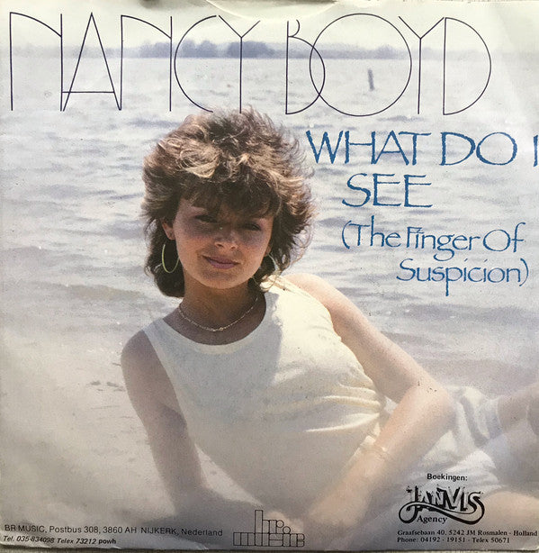 Nancy Boyd - What Do I See 14896 Vinyl Singles Vinyl Very Good (VG) <br> Hoes Good Plus (G+)