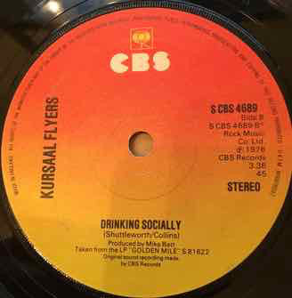 Kursaal Flyers - Little Does She Know Vinyl Singles Vinyl Very Good (VG) <br> Hoes Good Plus (G+)