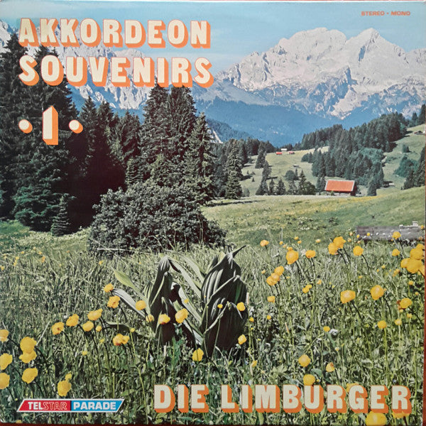 Limburger - Akkordeon Souvenirs 1 (LP) Vinyl LP