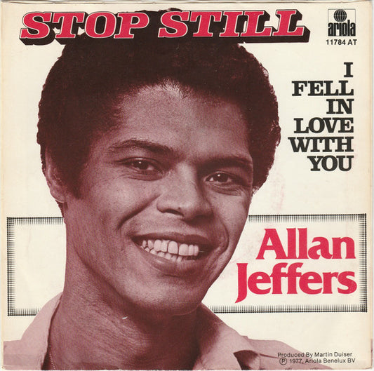 Allan Jeffers - Stop Still 39511 Vinyl Singles Media VG+ / Sleeve G+