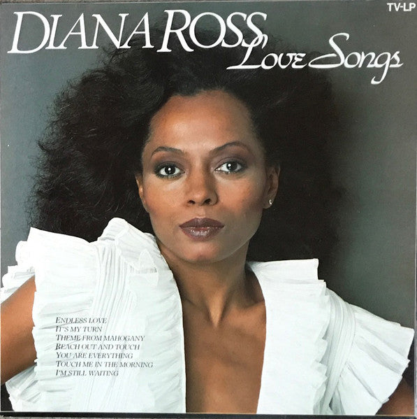Diana Ross - Love Songs (LP) Vinyl LP
