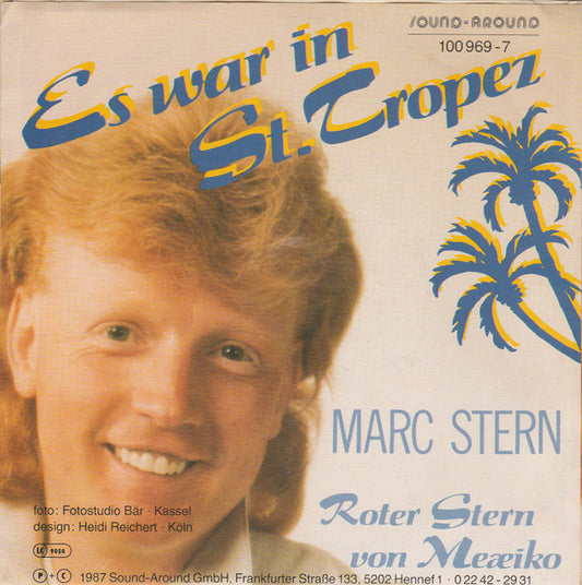 Marc Stern - Es War In St. Tropez