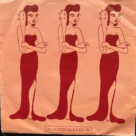 Beat Corner - Ladies Vandalen Vinyl Singles
