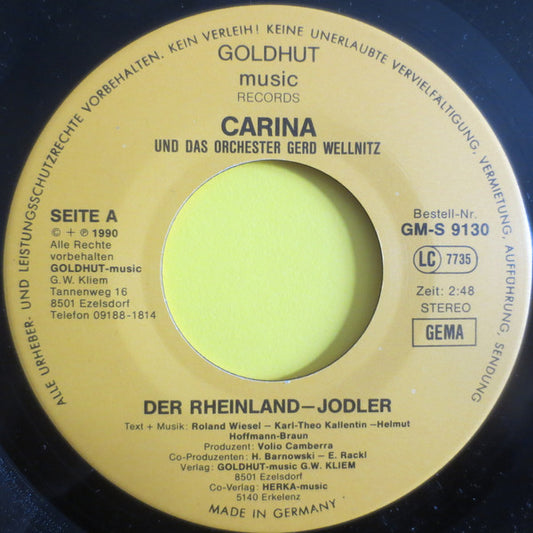 Carina - Der Rheinland Jodler