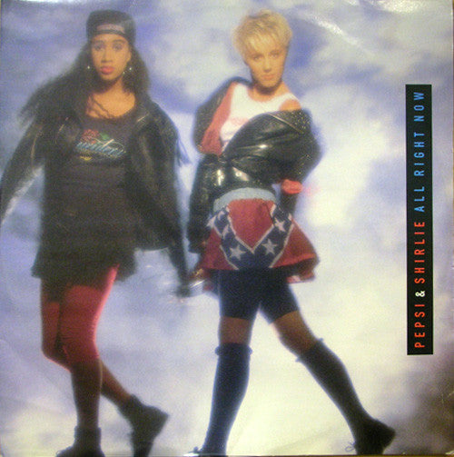 Pepsi & Shirlie - All Right Now Vinyl Singles