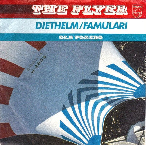 Diethelm / Famulari - The Flyer 10888 Vinyl Singles Vinyl Very Good (VG) <br> Hoes Good Plus (G+)