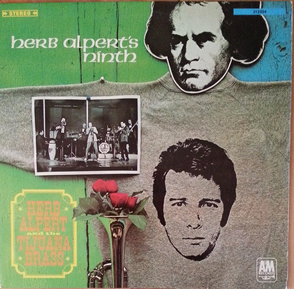 Herb Alpert & The Tijuana Brass - Herb Alpert's Ninth (LP) Vinyl LP
