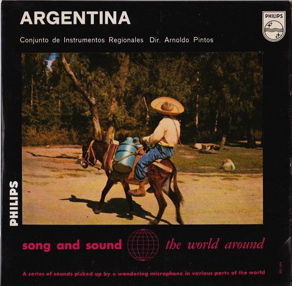 Arnoldo Pintos And His Chayeros - Argentina Vinyl Singles EP