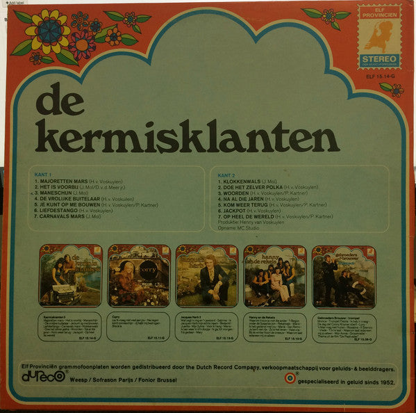 Kermisklanten - De Kermisklanten 5 (LP) 97-49480