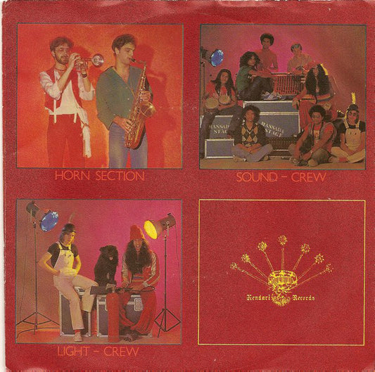 Massada - Unknown Destination 36259 Vinyl Singles Media VG+ / Sleeve G+