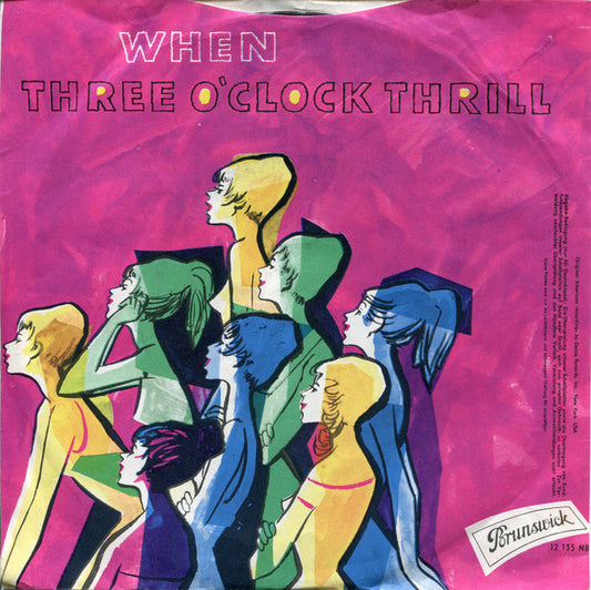 Kalin Twins - When Vinyl Singles Vinyl Zeer Goed / Hoesje Goed "VINYLSINGLES.NL"