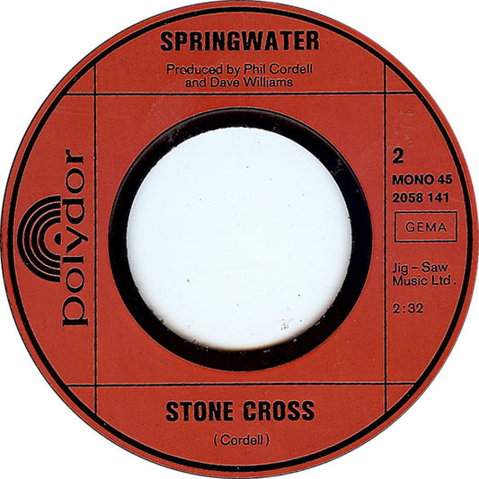 Springwater - I Will Return 24879