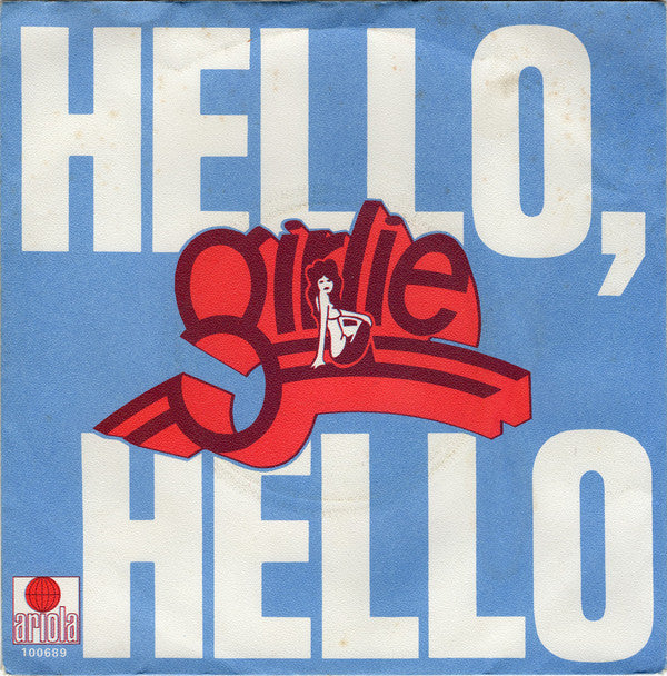 Girlie - Hello Hello Vinyl Singles
