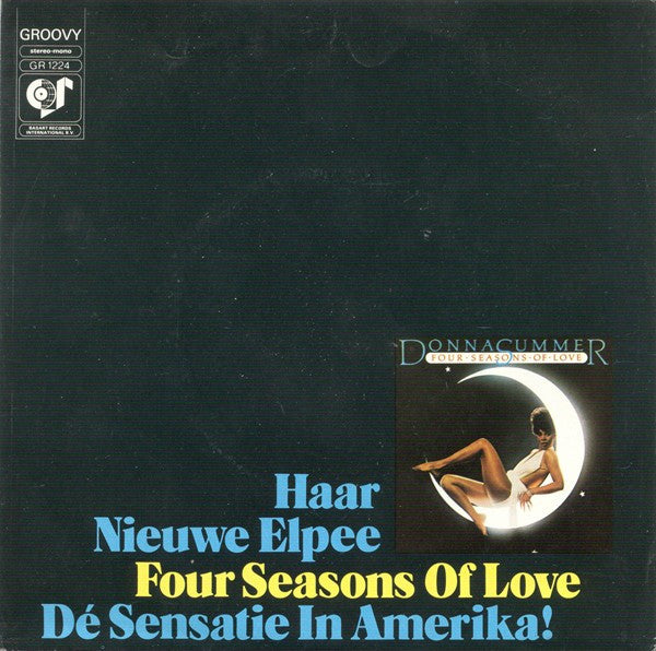 Donna Summer - Spring Affair Vinyl Singles Vinyl Very Good (VG) <br> Hoes Good Plus (G+)