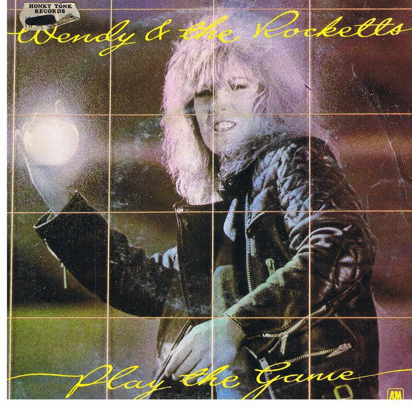 Wendy & The Rocketts - Play The Game Vinyl Singles Vinyl Very Good (VG) <br> Hoes Good Plus (G+)