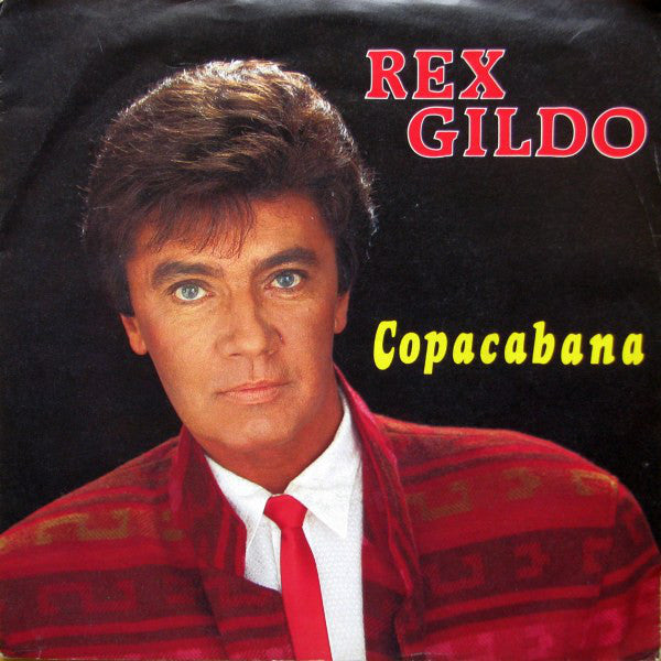 Rex Gildo - Copacabana Vinyl Singles