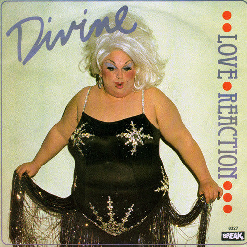 Divine - Love Reaction Vinyl Singles