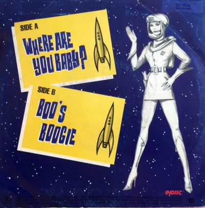 Betty Boo - Where Are You Baby? 17689