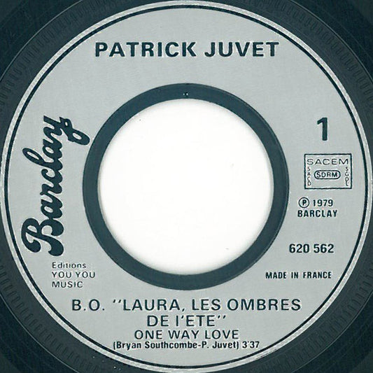 Patrick Juvet - Bande Originale Du Film De David Hamilton