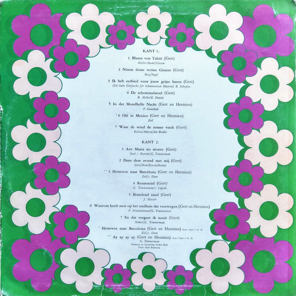 Gert & Hermien - **½ Jaar Gert & Hermien (LP) Vinyl LP Vinyl Very Good (VG) <br> Hoes Good Plus (G+)