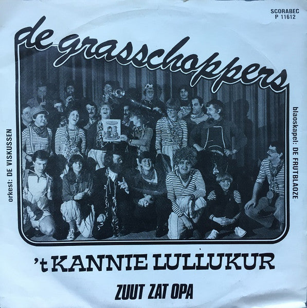 Grasschoppers - 'T Kannie Lullukur Vinyl Singles