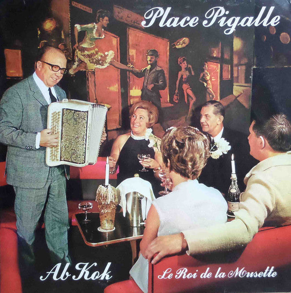 Ab Kok - Place Pigalle (LP) Vinyl LP