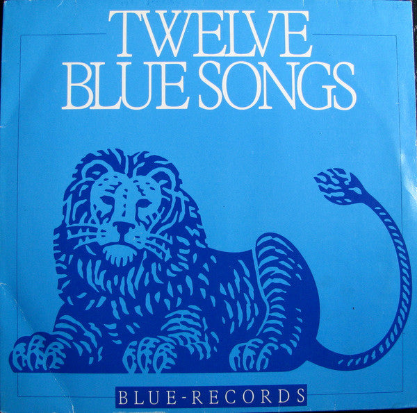 Various - Twelve Blue Songs (LP) 90085 Vinyl LP