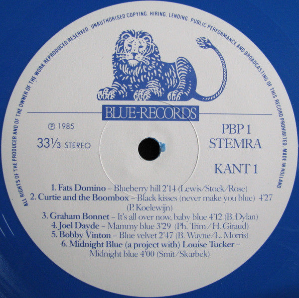 Various - Twelve Blue Songs (LP) 90085 Vinyl LP