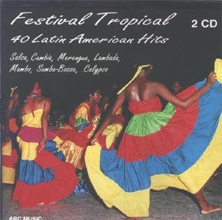 Various - Festival Tropical - ** Latin American Hits (CD) Compact Disc Vinyl Very Good (VG) <br> Hoes Good Plus (G+)