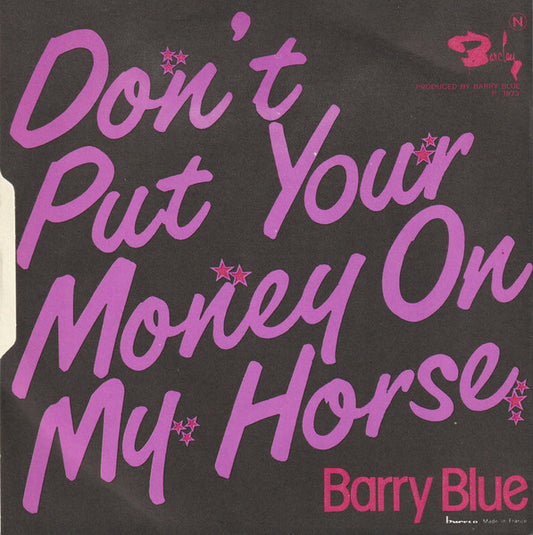 Barry Blue - Do You Wanna Dance