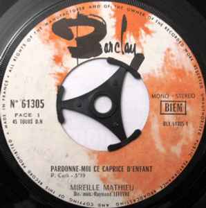 Mireille Mathieu - Pardonne-Moi Ce Caprice D'enfant 26803
