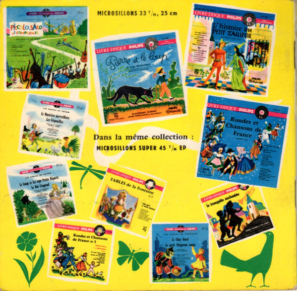 Olivier Hussenot - La Belle Au Bois Dormant Vinyl Singles Vinyl Very Good (VG) <br> Hoes Good Plus (G+)